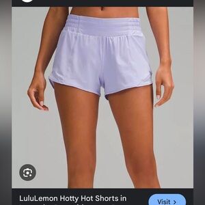 Lululemon Hotty Hot shorts